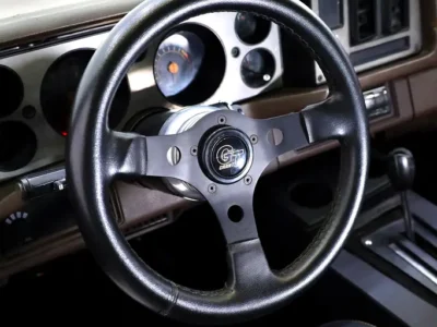 1981 Chevrolet Camaro Z28 5.0L V8 Petrol Engine Orange Black Coupe BODY BY FISHER