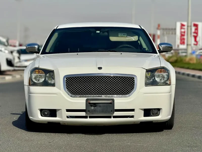 2006 Dodge Magnum Other 2.7 Litres V6 Petrol Engine White Black Wagon CLEAN TITLE