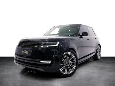 2024 Land Rover Range Rover HSE P530 4.4L Twin-Turbocharged V8 Petrol Black SUV