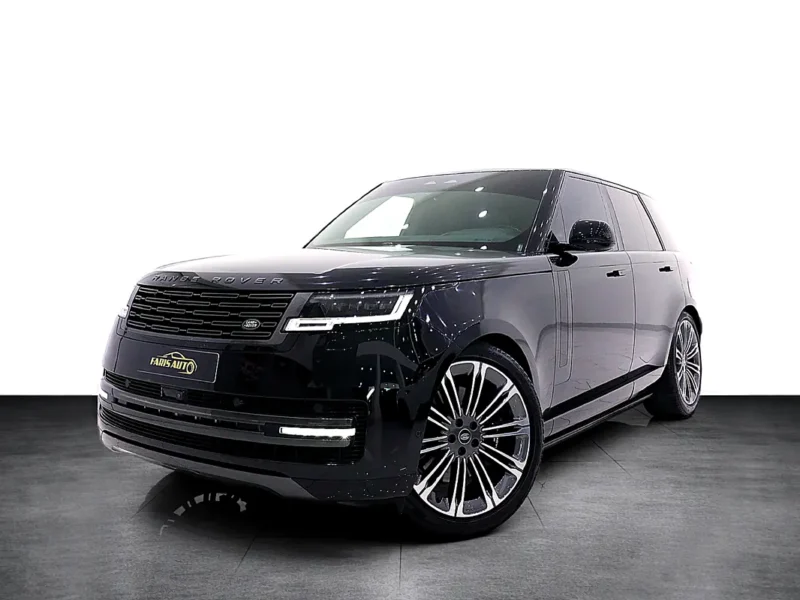 2024 Land Rover Range Rover HSE P530 4.4L Twin-Turbocharged V8 Petrol Black SUV