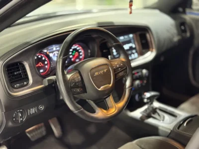 2023 Dodge Charger SRT Daytona 5.7 Litres V8 Petrol Engine Grey Black Sedan