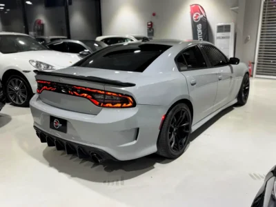 2023 Dodge Charger SRT Daytona 5.7 Litres V8 Petrol Engine Grey Black Sedan