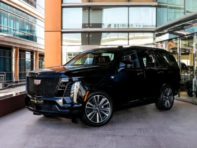 2026 Cadillac Escalade Sport Platinum 6.2 Litres V8 Petrol Engine Black Red SUV GCC