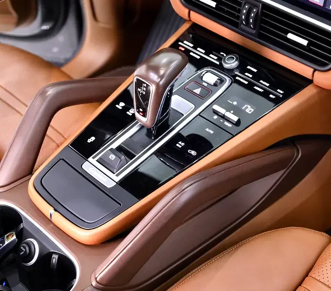 2019 Porsche Cayenne 3.0 Liters V6 Petrol Engine Grey Tan SUV GCC Specs Fully Loaded