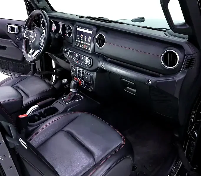 2020 Jeep Gladiator Launch Edition 3.6 Liters 3.6L Pentastar V6 Engine Black Pickup