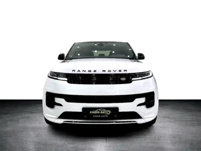 2024 Land Rover Range Rover Sport HSE Dynamic 3.0-L 6-cylinder Engine White Black SUV