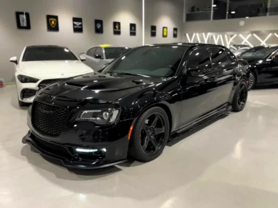 2016 Chrysler 300 S 3.6 Litres V6 Petrol Engine Black Luxury Sport Sedan