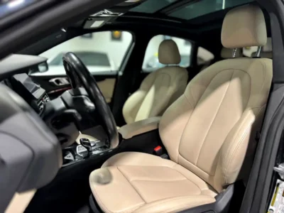 2021 BMW 2-Series 228i 2.0-liter Turbocharged 4-Cylinder Engine Black Beige Coupe