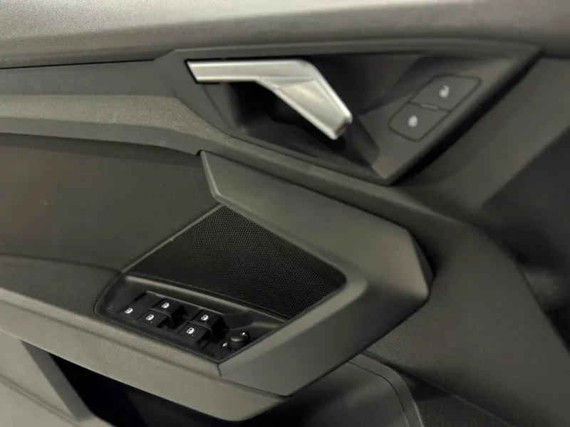 2023 Audi A3 35 TFSI 1.5L 4 Cylinder Turbocharged Petrol Engine Black Grey Sedan