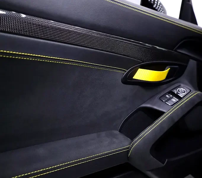 2023 Porsche 718 Cayman GT4 4.0-liter flat-six Petrol Engine Black Coupe