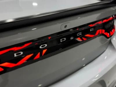 2023 Dodge Charger SRT Daytona 5.7 Litres V8 Petrol Engine Grey Black Sedan