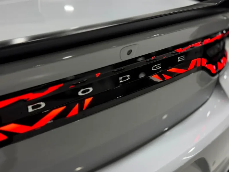 2023 Dodge Charger SRT Daytona 5.7 Litres V8 Petrol Engine Grey Black Sedan