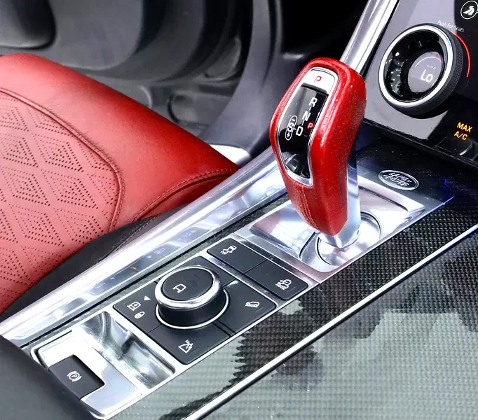 2019 Land Rover Range Rover Sport SVR 5.0L Supercharged V8 Engine Black Red SUV