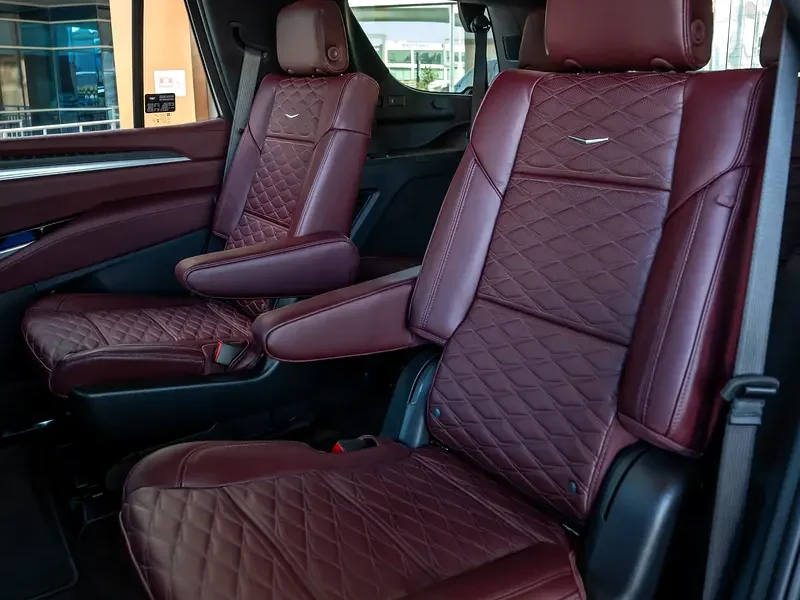 2026 Cadillac Escalade Sport Platinum 6.2 Litres V8 Petrol Engine Black Red SUV GCC