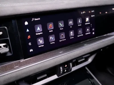 2024 Porsche Cayenne Turbo GT 4.0-liter V8 Petrol Engine Black Luxury SUV GCC Specs