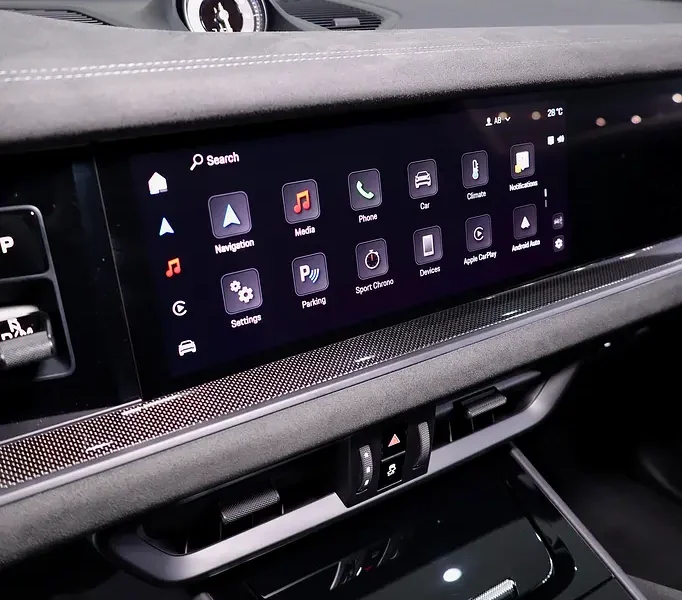 2024 Porsche Cayenne Turbo GT 4.0-liter V8 Petrol Engine Black Luxury SUV GCC Specs