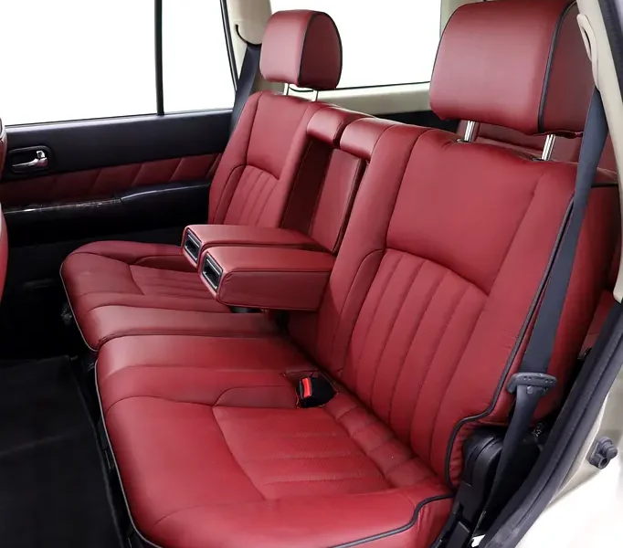 2024 Nissan Patrol Safari Super Safari Al Ostoura 6 Cylinders Engine Gold Maroon SUV