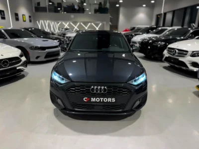 2023 Audi A3 35 TFSI 1.5L 4 Cylinder Turbocharged Petrol Engine Black Grey Sedan