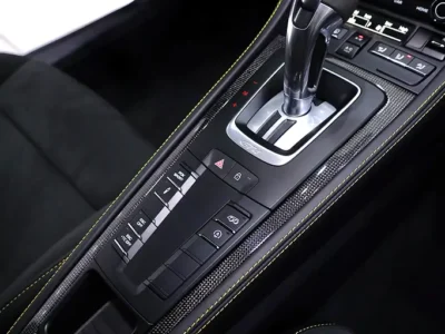 2023 Porsche 718 Cayman GT4 4.0-liter flat-six Petrol Engine Black Coupe