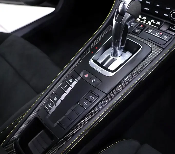 2023 Porsche 718 Cayman GT4 4.0-liter flat-six Petrol Engine Black Coupe