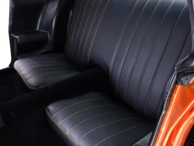 1981 Chevrolet Camaro Z28 5.0L V8 Petrol Engine Orange Black Coupe BODY BY FISHER