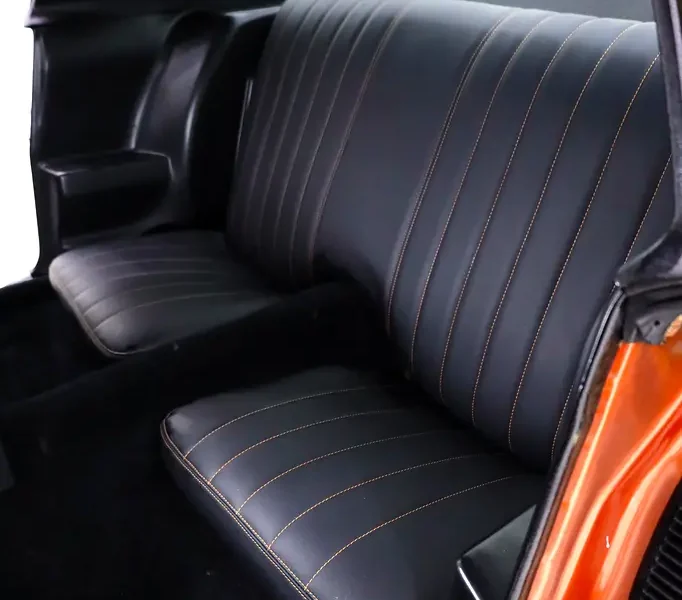 1981 Chevrolet Camaro Z28 5.0L V8 Petrol Engine Orange Black Coupe BODY BY FISHER