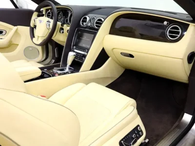2014 Bentley Continental GTC Speed 6.0 Litres W12 Petrol Engine Beige Convertible