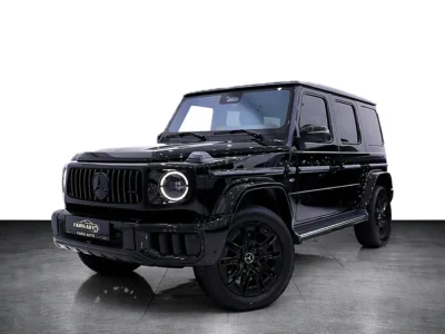 2025 Mercedes-Benz G-Class G 580 Edition One Electric Vehicle Black Grey SUV