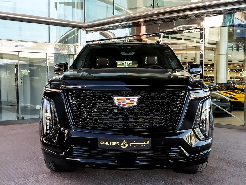 2026 Cadillac Escalade Sport Platinum 6.2 Litres V8 Petrol Engine Black Red SUV GCC