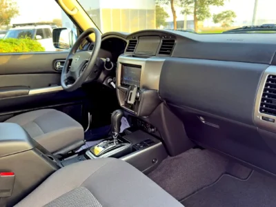 2023 Nissan Patrol Safari GL 4.8 Liters 6-cylinder Petrol Engine White Grey SUV GCC