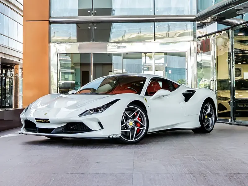 2021 Ferrari F8 Tributo Other 3.9L Twin-Turbocharged Petrol White Red Sports Car