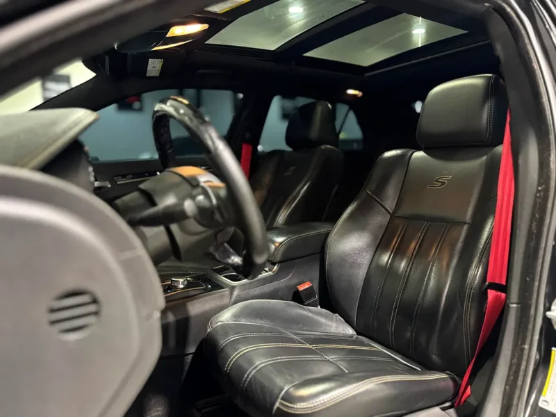 2016 Chrysler 300 S 3.6 Litres V6 Petrol Engine Black Luxury Sport Sedan