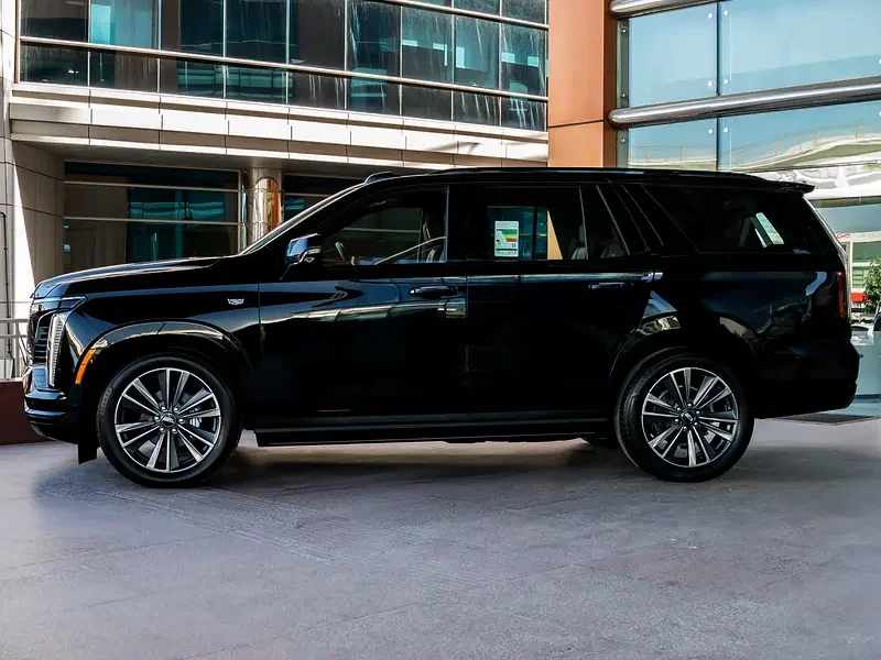 2026 Cadillac Escalade Sport Platinum 6.2 Litres V8 Petrol Engine Black Red SUV GCC