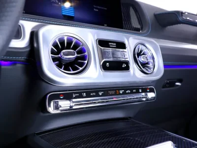 2025 Mercedes-Benz G-Class G 580 Edition One Electric Vehicle Black Grey SUV