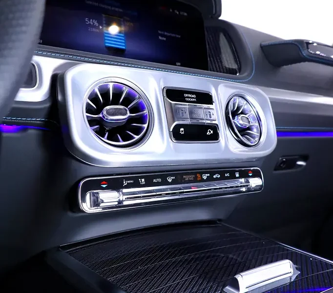 2025 Mercedes-Benz G-Class G 580 Edition One Electric Vehicle Black Grey SUV