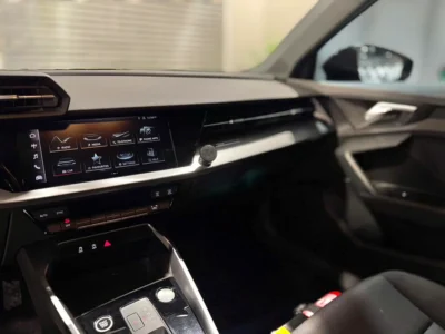 2023 Audi A3 35 TFSI 1.5L 4 Cylinder Turbocharged Petrol Engine Black Grey Sedan