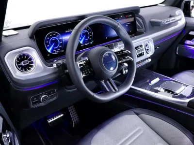 2025 Mercedes-Benz G-Class G 580 Edition One Electric Vehicle Black Grey SUV