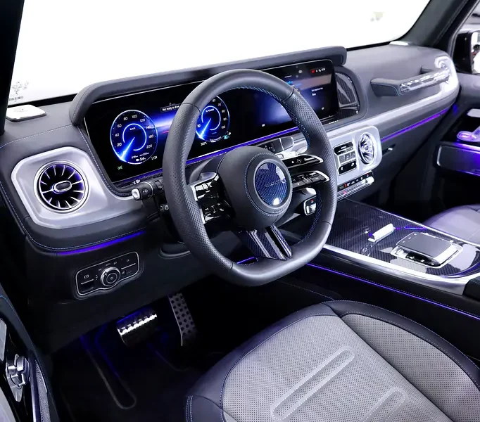 2025 Mercedes-Benz G-Class G 580 Edition One Electric Vehicle Black Grey SUV