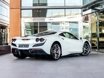 2021 Ferrari F8 Tributo Other 3.9L Twin-Turbocharged Petrol White Red Sports Car