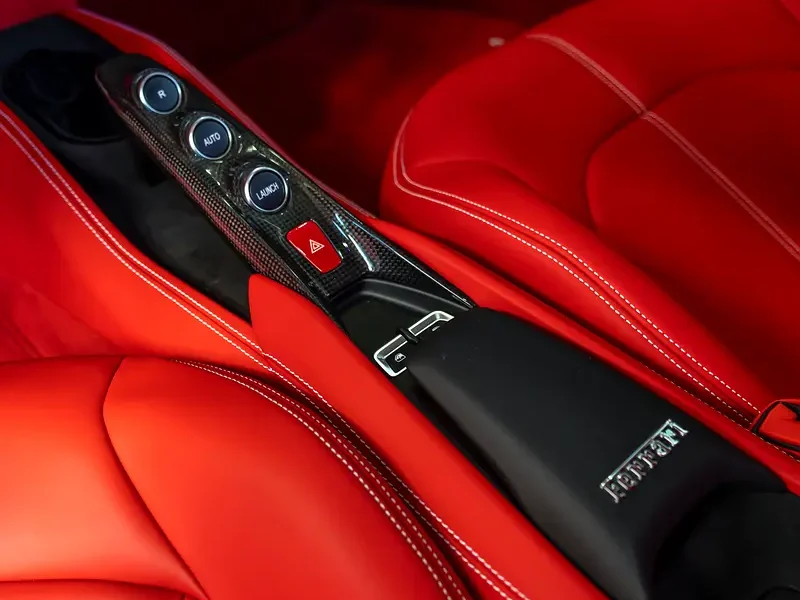 2021 Ferrari F8 Tributo Other 3.9L Twin-Turbocharged Petrol White Red Sports Car