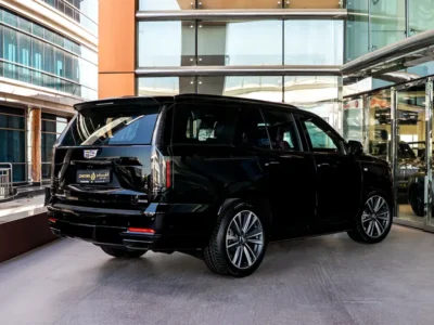 2026 Cadillac Escalade Sport Platinum 6.2 Litres V8 Petrol Engine Black Red SUV GCC