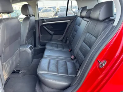 2004 Volkswagen Golf GT 2.0 Litres Inline-4 Cylinder Petrol Engine Red Black Hatchback