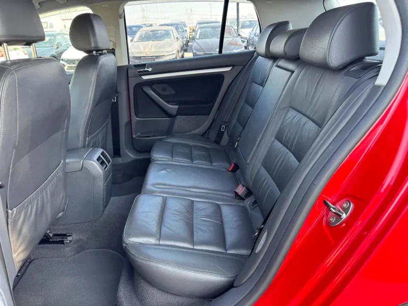 2004 Volkswagen Golf GT 2.0 Litres Inline-4 Cylinder Petrol Engine Red Black Hatchback