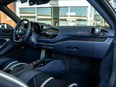 2021 Ferrari F8 Tributo Other 3.9L Twin-Turbocharged Petrol Blue Black Sports Car