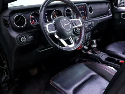 2020 Jeep Gladiator Launch Edition 3.6 Liters 3.6L Pentastar V6 Engine Black Pickup