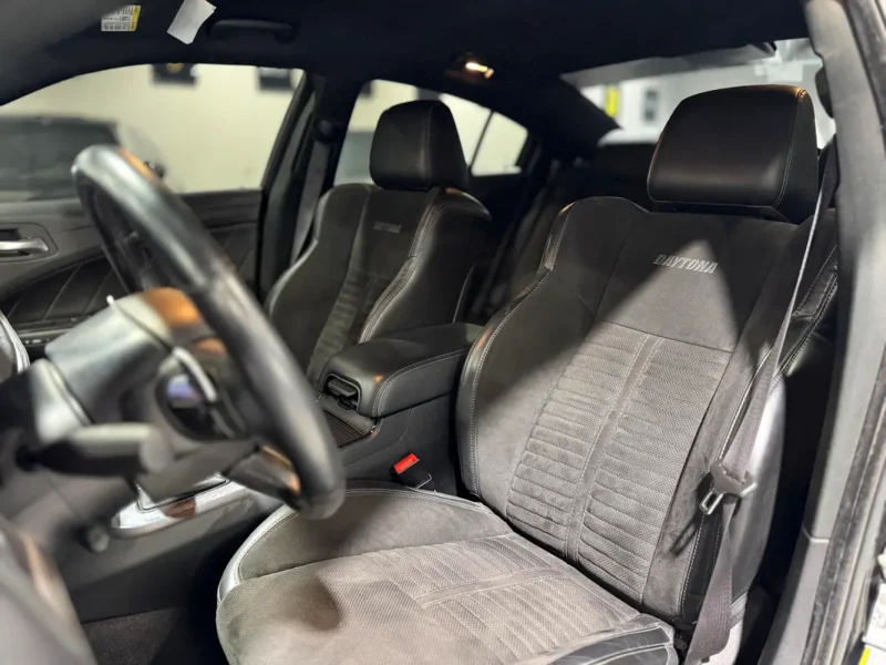 2023 Dodge Charger SRT Daytona 5.7 Litres V8 Petrol Engine Grey Black Sedan