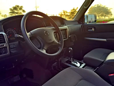 2023 Nissan Patrol Safari GL 4.8 Liters 6-cylinder Petrol Engine White Grey SUV GCC