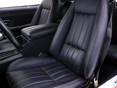 1981 Chevrolet Camaro Z28 5.0L V8 Petrol Engine Orange Black Coupe BODY BY FISHER