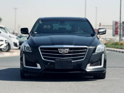 2015 Cadillac CTS/Catera Other 3.6 Litres twin-turbocharged V6 Petrol Engine Black Red Sedan