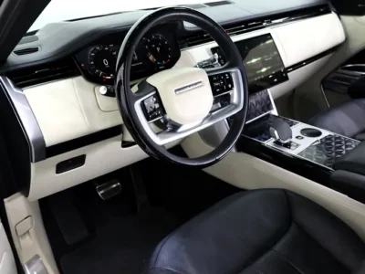 2024 Land Rover Range Rover HSE P530 4.4L Twin-Turbocharged V8 Petrol Black SUV